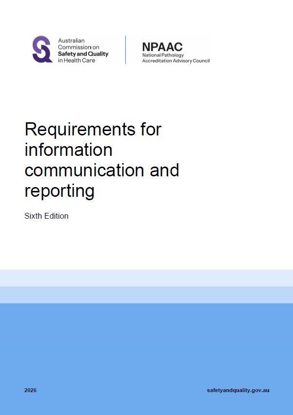 Thumbnail image for the requirements for information communication and reporting sixth edition