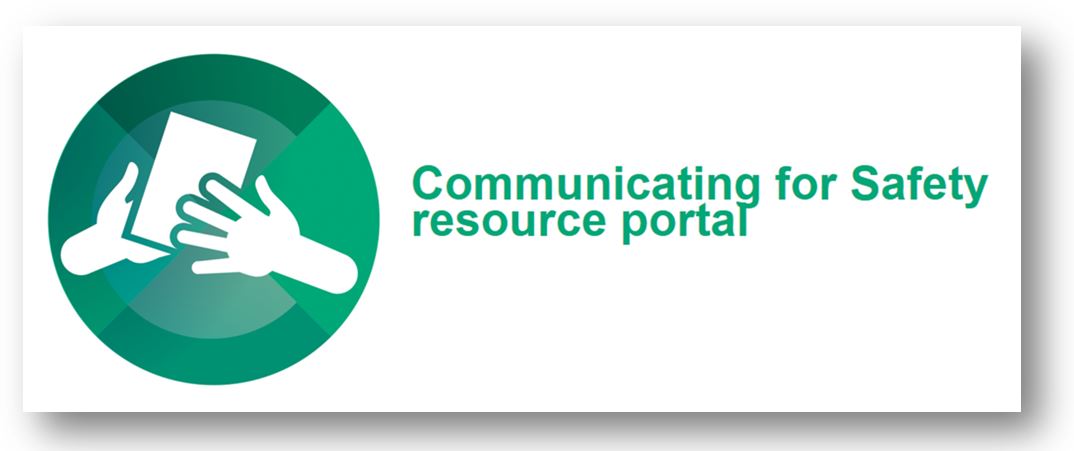 Communicating for Safety resource portal
