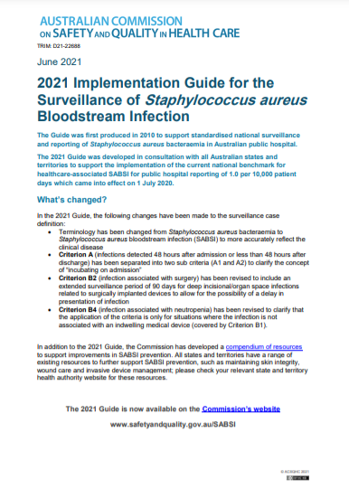 2021 Implementation guide