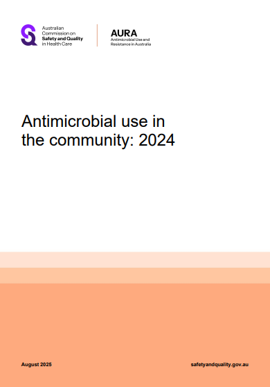 Antimicrobial use in the community: 2024