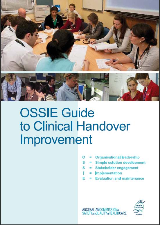 OSSIE guide cover