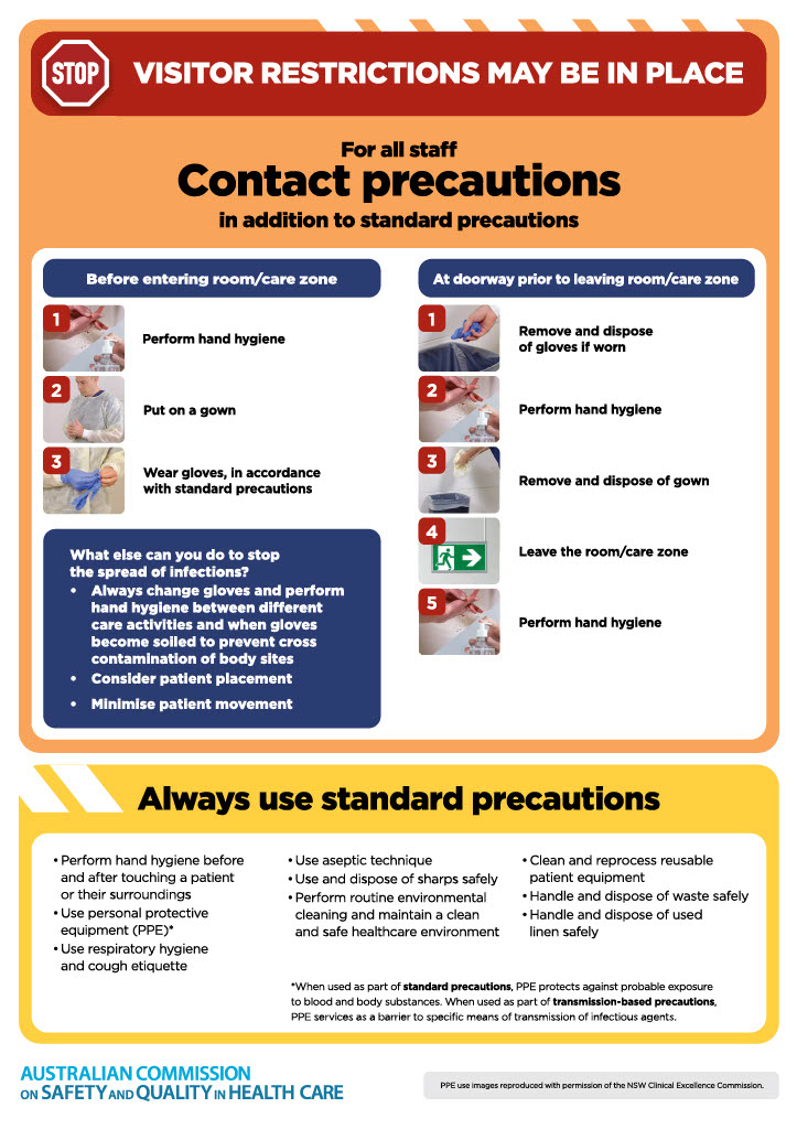 Thumbnail - Contact Standard Precautions
