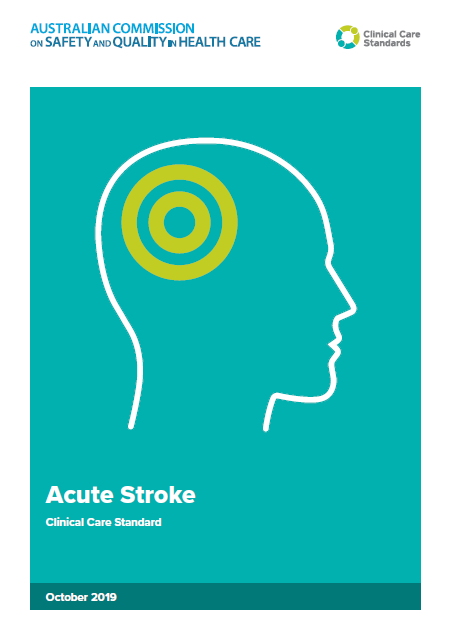 Thumbnail image of the Acute Stroke Clinical Care Standard