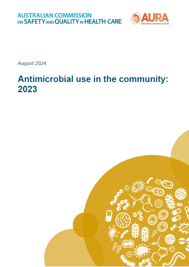 Antimicrobial use in the community: 2023 report thumbnail