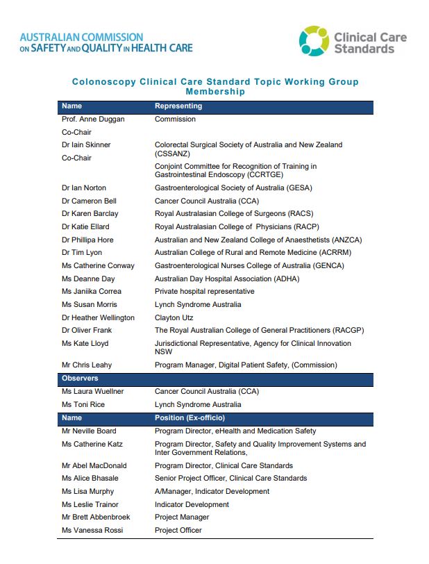Thumbnail of Topic Working Group members