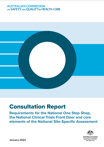 Consultation Report