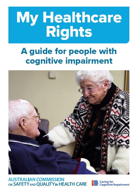 Cover of My Healthcare Rights - A guide for consumers