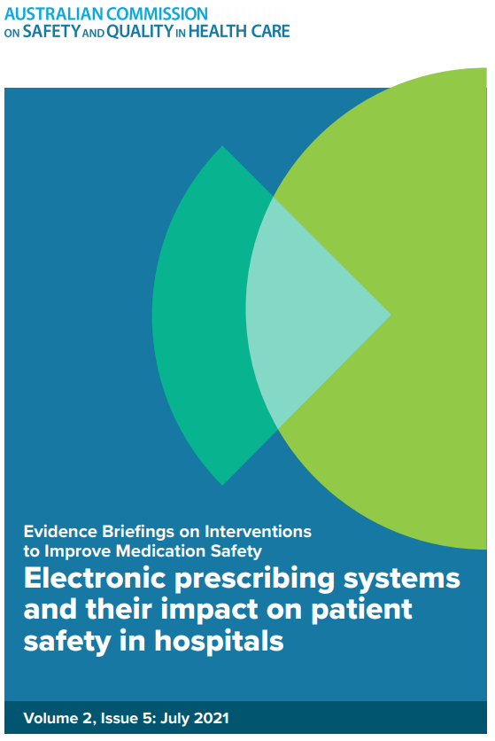 Front cover of publication