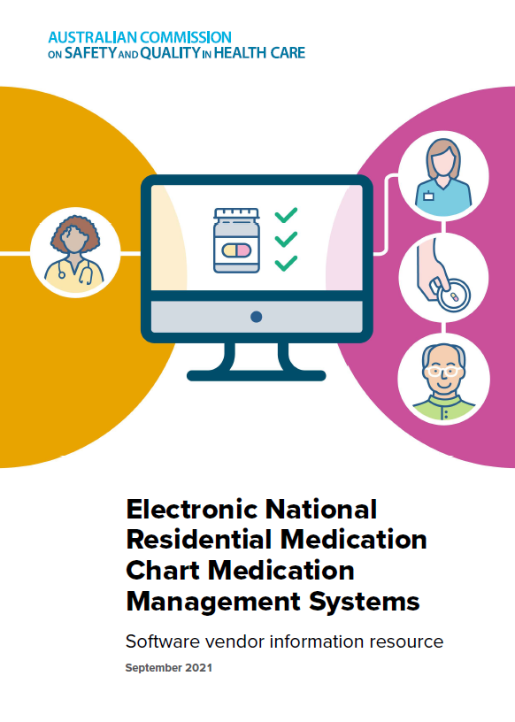 eNRMC Medication Management Systems - Software vendor information resource September 2021
