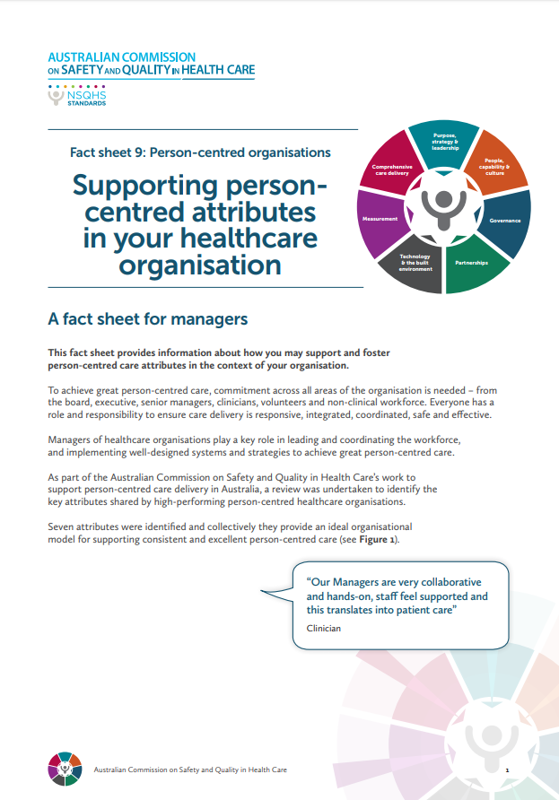 PWC_Fact_sheet_9_attributes_for_high-performing_health_care_organisations