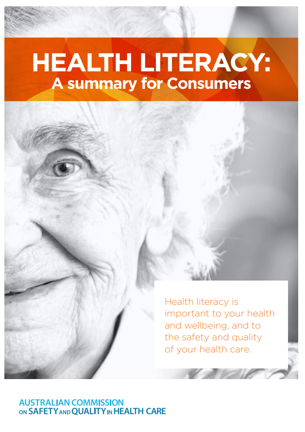 health literacy a summary for consumers