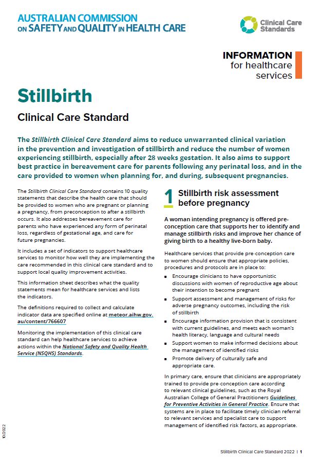 stillbirth