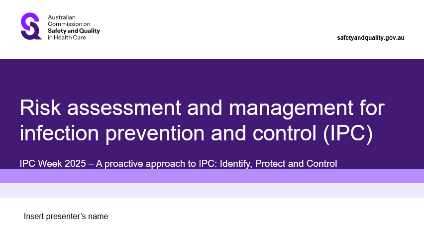 IPC Week 2025 - Presentation