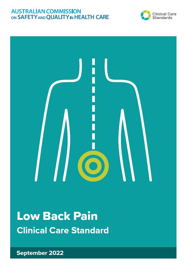 Low back pain