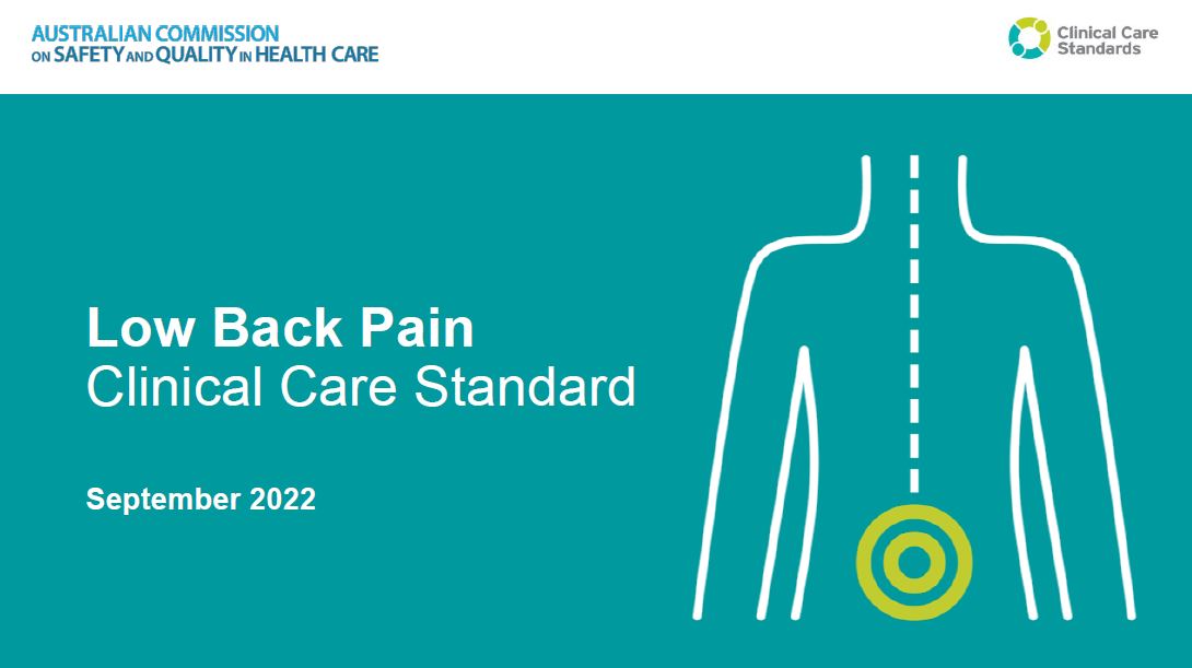 Clinical Care Standards