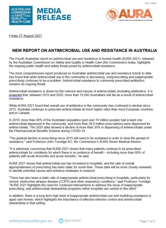 AURA 2021 - Media Release - thumbnail first page
