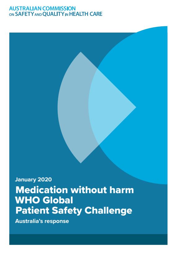 Medication without harm WHO Global Patient Safety Challenge