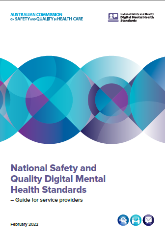 NSQDMH Standards - Guide for service providers cover