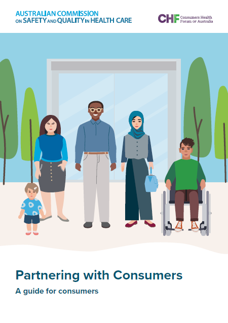partnering with consumers - a guide for consumers
