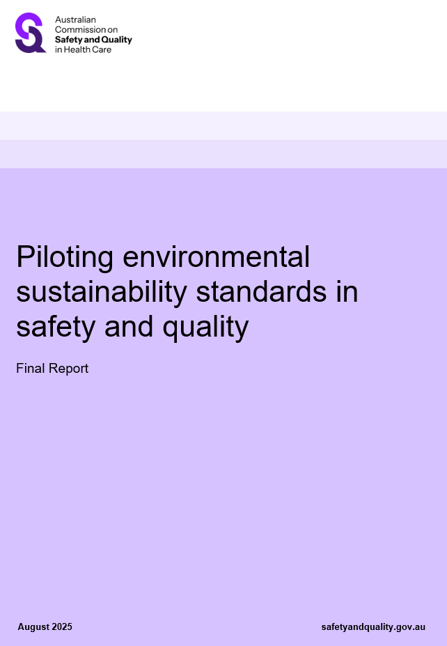 cover page for the final report of the final