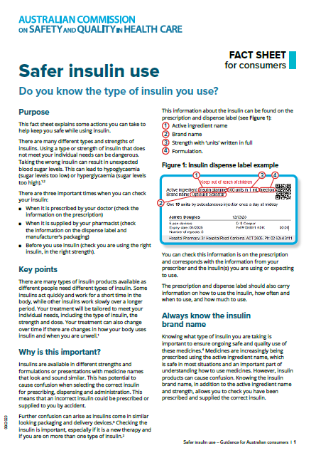 Safer insulin use - Do you know the type of insulin you use_thumbnail.
