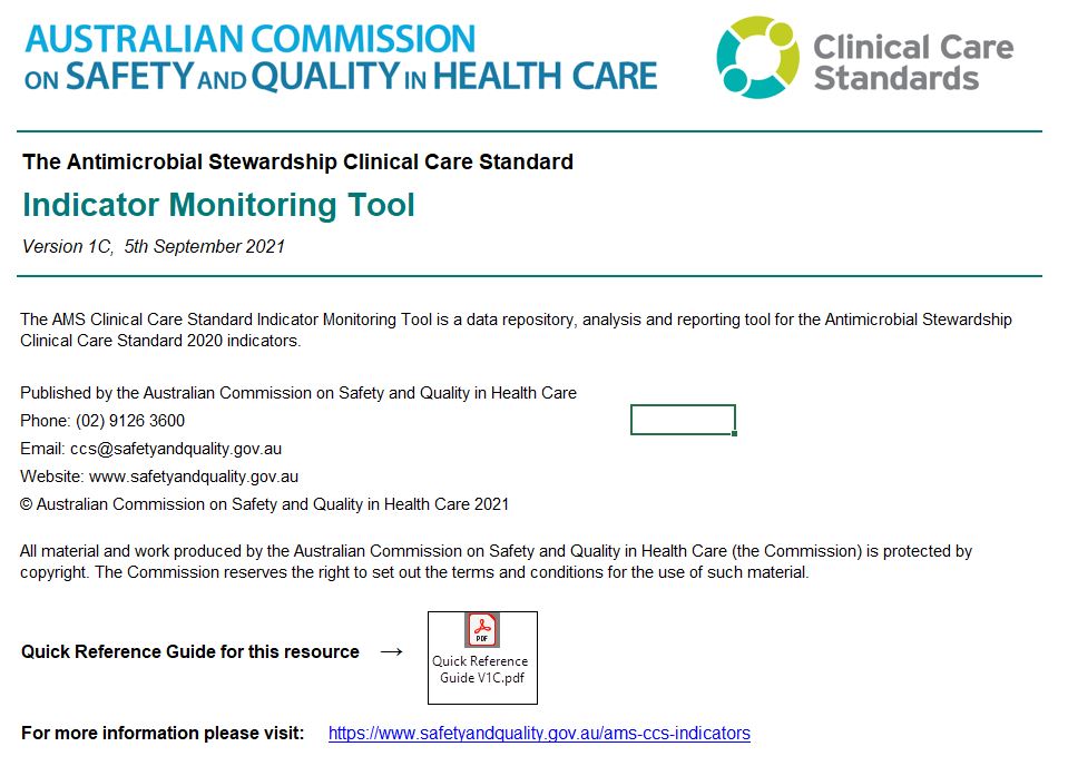 Clinical Care Standard