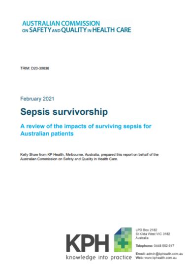 Sepsis Survivorship Report