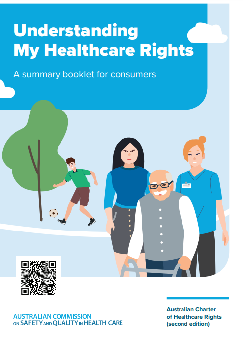 Understanding my rights summary booklet 