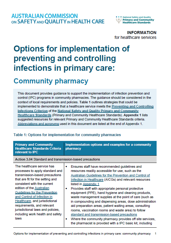 thumbnail_-_options_for_implementation_preventing_and_controlling_infection_primary_care_community_pharmacy