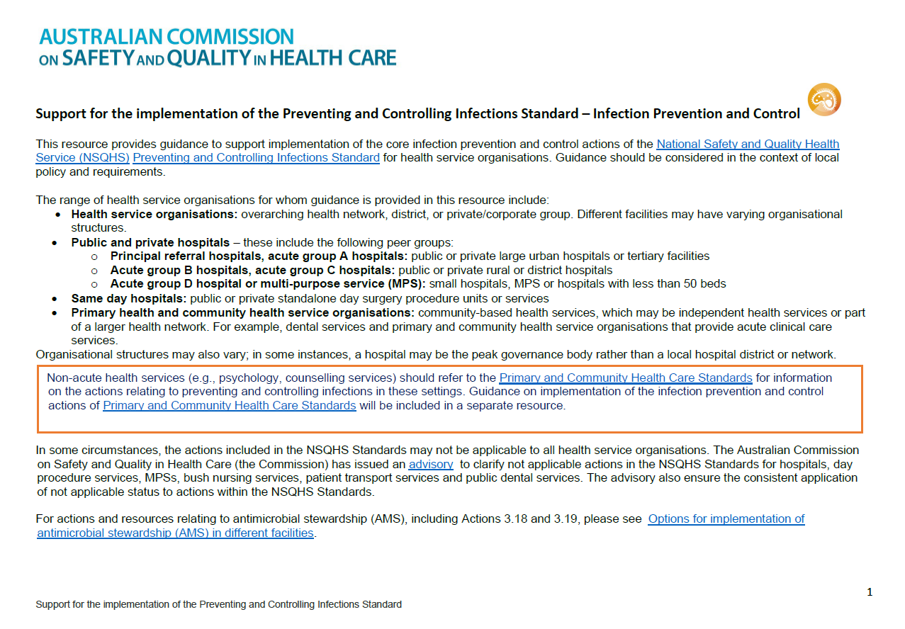 thumbnail_-_support_for_the_implementation_of_the_preventing_and_controlling_infections_standard