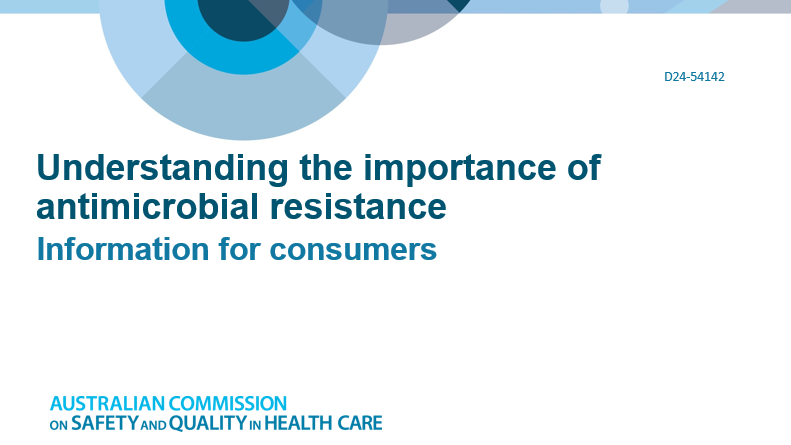 Thumbnail for the World AMR Awareness Week Consumer presentation