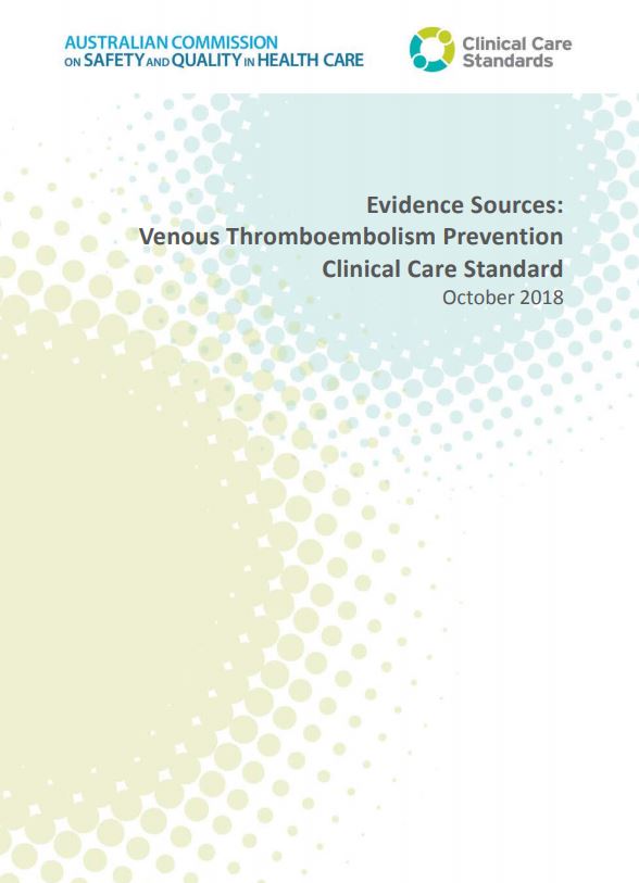 Thumbnail for VTE CCS Evidence Sources