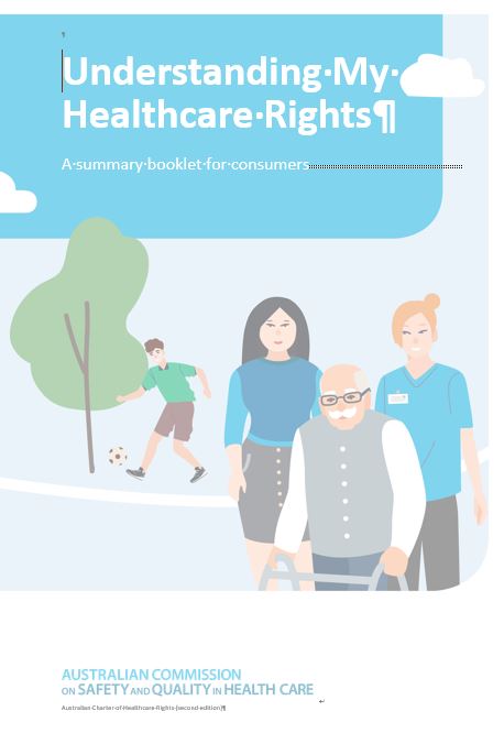 Understanding My Healthcare Rights - summary booklet