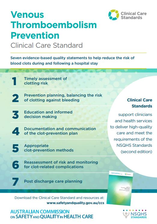 Poster for implementation of VTE CCS