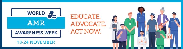 Thumbnail for World AMR Awareness Week Email Banner