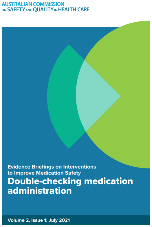 Evidence Briefings on Interventions to Improve Medication Safety ...