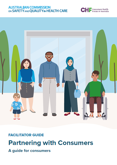 Facilitator Guide - Partnering with Consumers: A guide for consumers ...