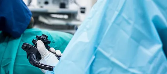 Decorative only image - close up of surgical procedure