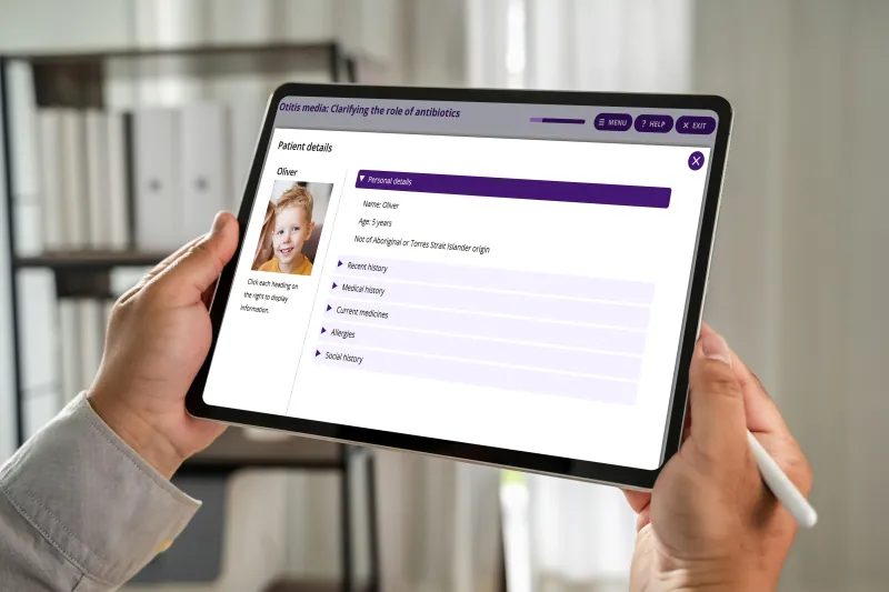 Clinical case studies