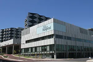 Building skills and consumer leadership at Fiona Stanley Hospital