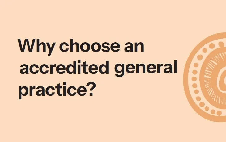 Why choose an accredited practice?