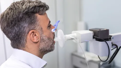 Chronic obstructive pulmonary disease (COPD)