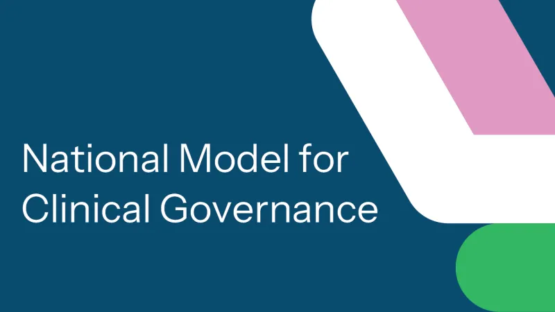 National Model for Clinical Governance Campaign