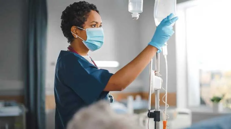 New intravenous (IV) fluids national guidance 