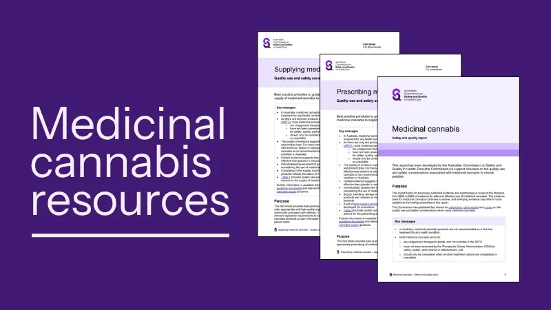 New medicinal cannabis resources