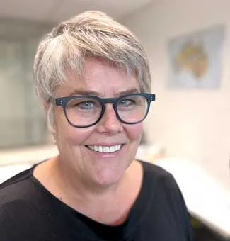 Chief Nursing Officer, Adjunct Professor Anna Thornton