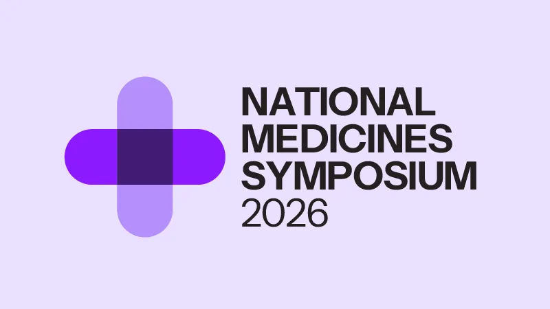 Icon image for the National Medicines Symposium for 2026