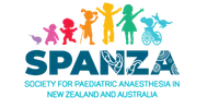 Logo - Society for Paediatric Anaesthesia in New Zealand and Australia