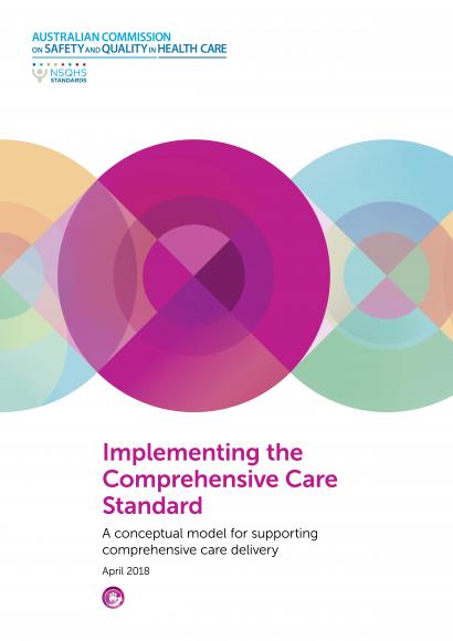 front cover conceptual model comp care