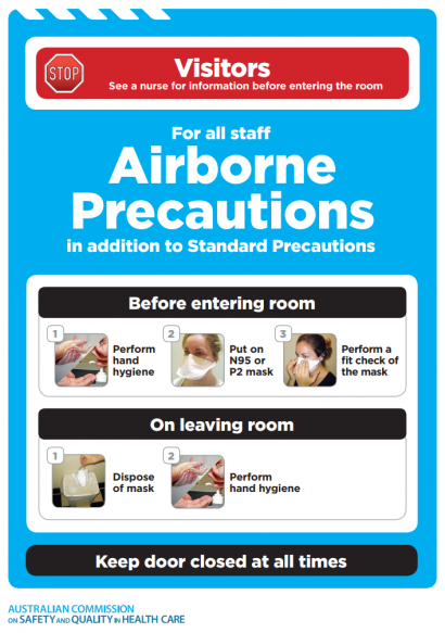 Approach 3 - Airborne Precautions Photo